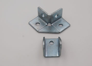 Galvanized Custom Stamping Parts , Stamped Sheet Metal Parts ISO Certification
