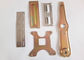 Assorted Color Sheet Metal Stamping Parts Bronze Material For Medical Equipment