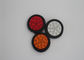 4" LED Round Tail Light LED Car Driving Lights 12 Month Warranty