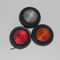 2 Inch Automotive LED Tail Lights Round Side Marker Clearance 12 Month Warranty