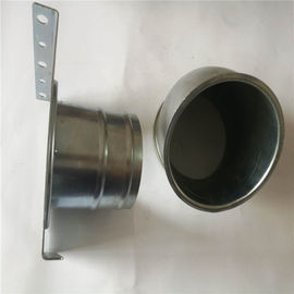 耐久の衛生溶接できる鋼鉄肘、ステンレス鋼の管の溶接付属品